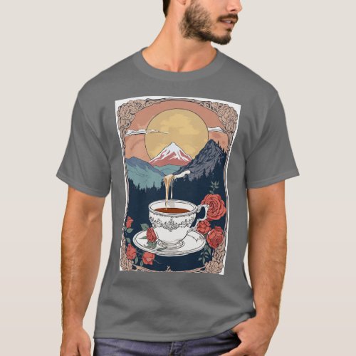 Teapot Treasures Discover Comfort and Hospitality T_Shirt