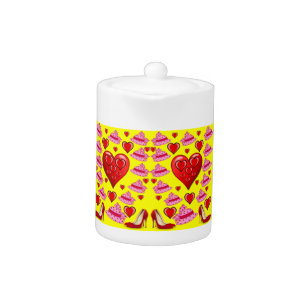 Teapot Valentine's Day