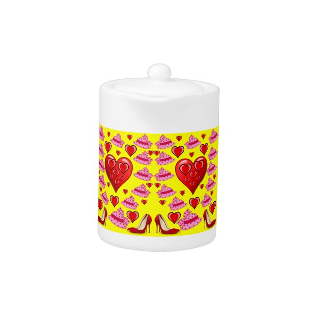 Teapot Valentine's Day (Front)