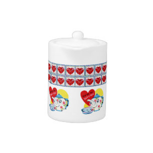 Teapot Valentine's Day