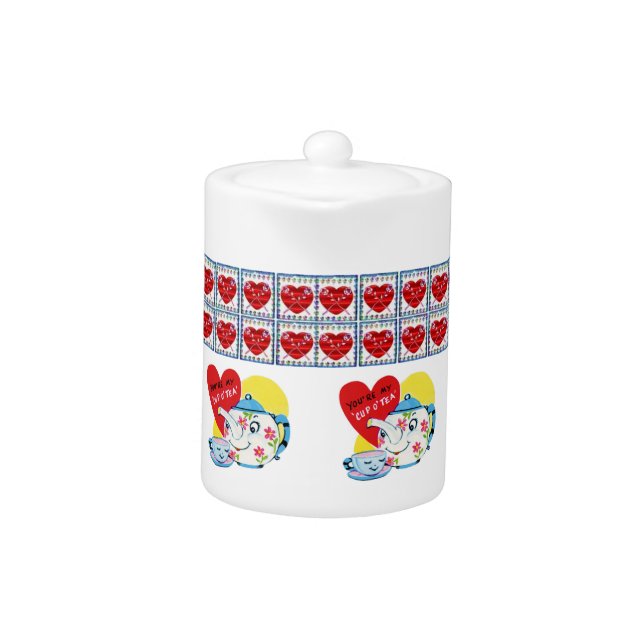 Teapot Valentine's Day (Front)