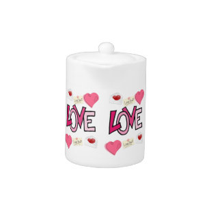 Teapot Valentine's Day