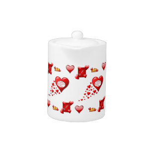 Teapot Valentine's Day