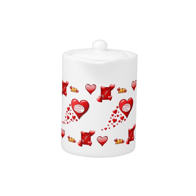 Teapot Valentine's Day (Front)