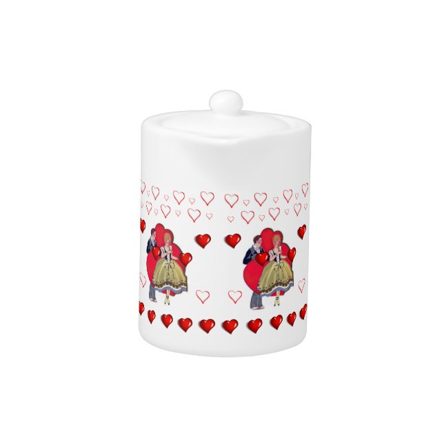Teapot Valentine's Day (Front)