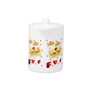 Teapot Valentine's Day