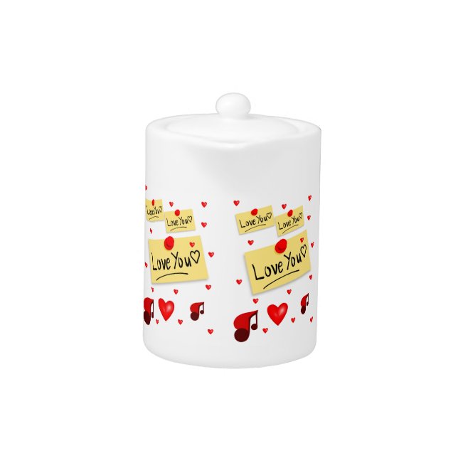 Teapot Valentine's Day (Front)