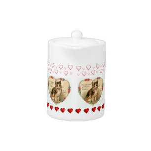 Teapot Valentine's Day