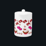 Teapot Valentine's Day<br><div class="desc">Teapot Something for everyone offers customized personalized teapot especially for you. While you are here already you may want to view other related bathroom items such as, t-shirts, shower curtain liners, soap dispensers, bath mats, bath sets, colorful children’s shower curtains, bath scales, man cave shower curtains, bathroom accessories, soap dish...</div>