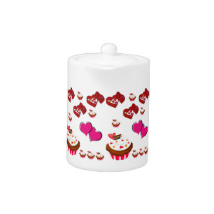 Teapot Valentine's Day