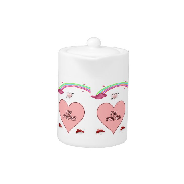 Teapot Valentine's Day (Front)