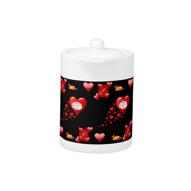 Teapot Valentine's Day (Front)