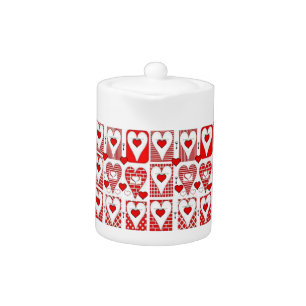 Teapot Valentine's Day