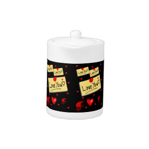 Teapot Valentine's Day