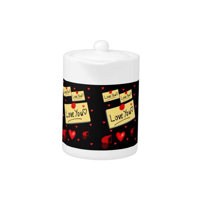 Teapot Valentine's Day (Front)