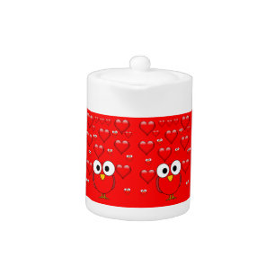 Teapot Valentine's Day