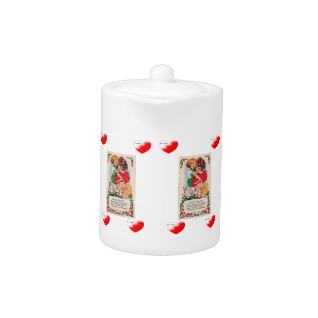 Teapot Valentine's Day (Front)