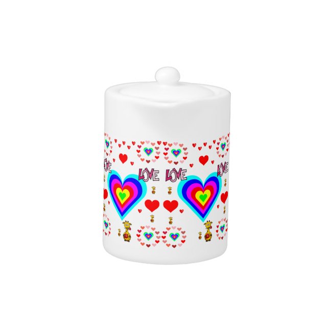 Teapot Valentine's Day (Front)