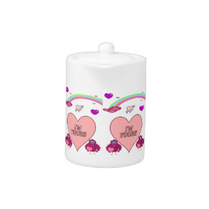 Teapot Valentine's Day