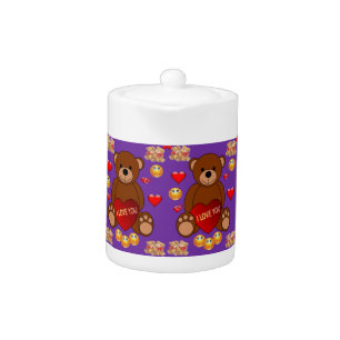 Teapot Valentine's Day