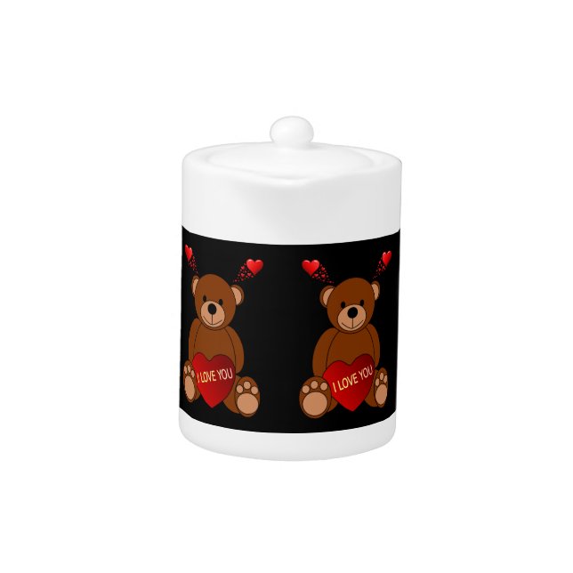 Teapot Valentine's Day (Front)