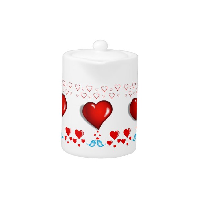 Teapot Valentine's Day (Front)