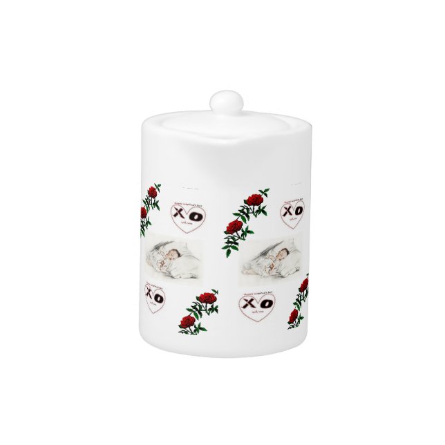 Teapot Valentine's Day (Front)