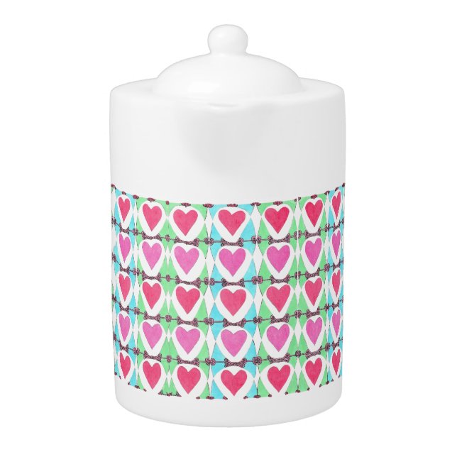 Teapot whimsical (Front)