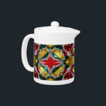 Teapot with Los Angeles Colors Design<br><div class="desc">Add a touch of Los Angeles flair to your tea time with our exclusive teapot featuring a vibrant Los Angeles colors design! Crafted with meticulous attention to detail, this teapot is more than just a functional kitchen item; it’s a stylish tribute to the dynamic energy and cultural essence of Los...</div>
