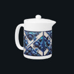 Teapot with Scottish Thistles Design<br><div class="desc">Elevate your tea time with our exclusive teapot featuring a stunning Scottish thistles design! This beautifully crafted teapot combines the iconic Scottish thistle with a modern and elegant aesthetic, making it a perfect way to add a touch of Scottish heritage to your tea-drinking experience. The detailed thistle motif, symbolizing strength...</div>
