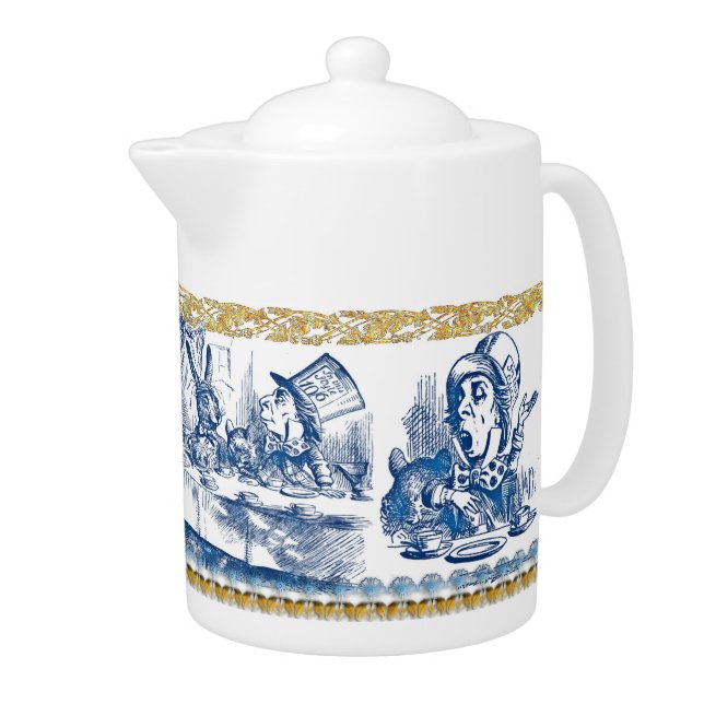 Teapot - Wonderland (Right)