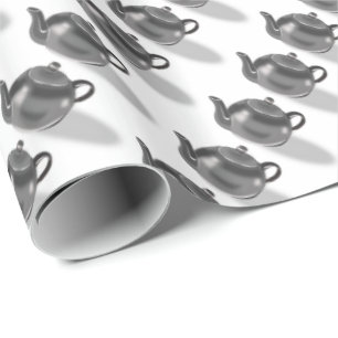 Teapot Wrapping Paper