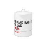 spread eagle  villas   Teapots