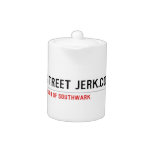 mint street jerk.com  Teapots