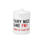 Fairy Nice  Lane  Teapots