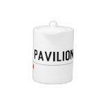 The Pavilion  Teapots