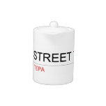 106 STREET  Teapots
