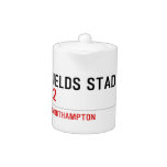 Sixfields Stadium   Teapots