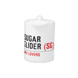 sugar glider  Teapots