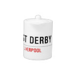 west derby  Teapots