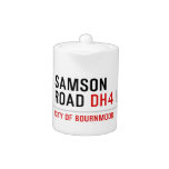 SAMSON  ROAD  Teapots