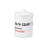 Gordon Bath Court   Teapots