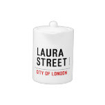 Laura Street  Teapots