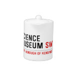 science museum  Teapots