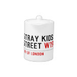 Stray Kids Street  Teapots