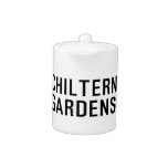 Chiltern Gardens  Teapots