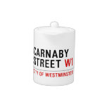 carnaby street  Teapots