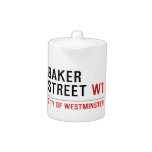 baker street  Teapots