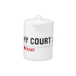 Bitchy court  Teapots