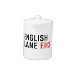 English  Lane  Teapots